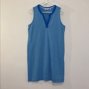 Vineyard Vines Striped Sleeveless Dress